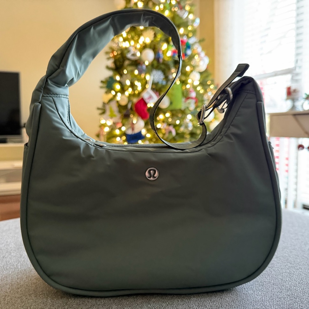 lululemon athletica Sage Green Shoulder Bag